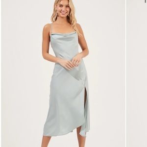 COPY - ASTR the Label Gaia midi dress